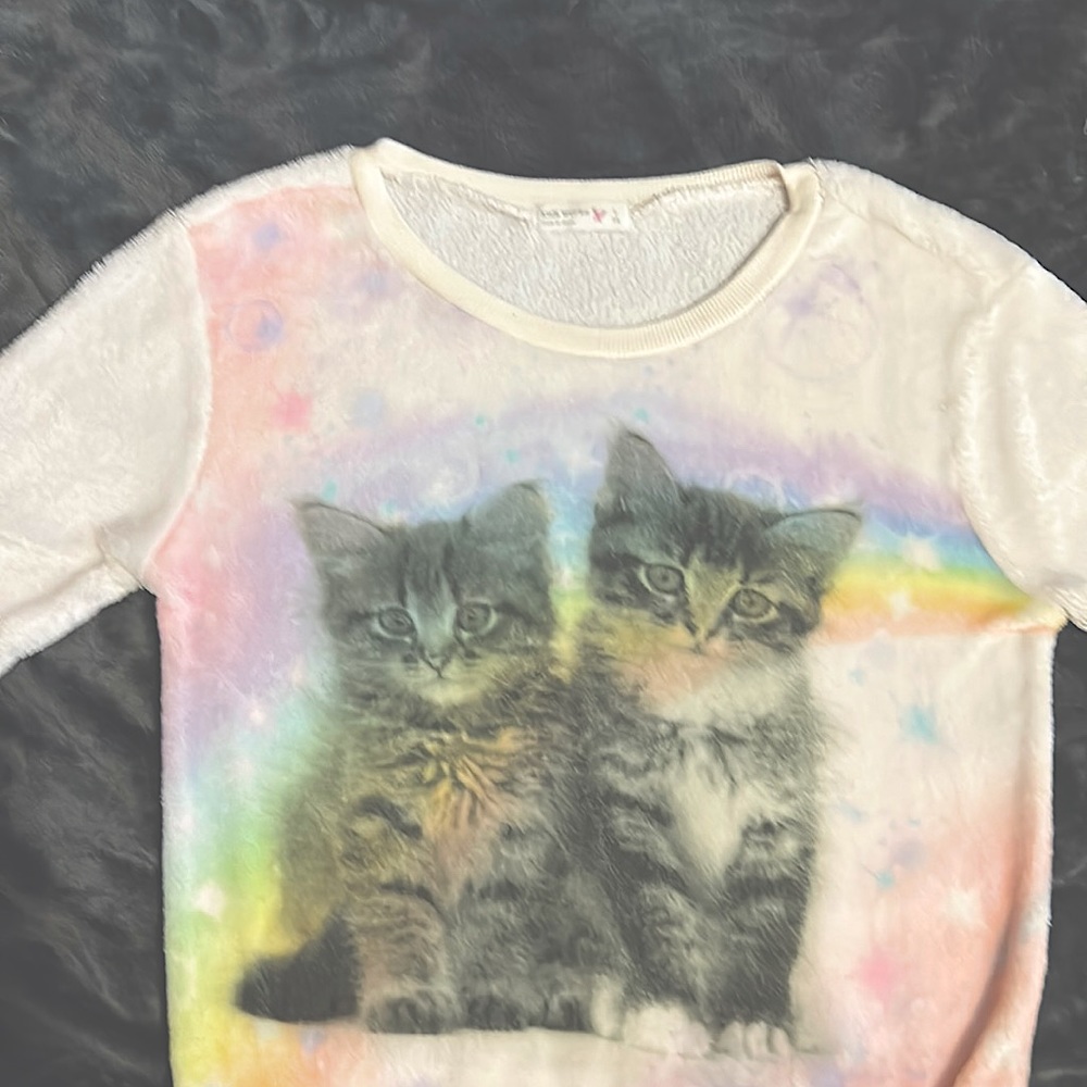 Knit work’s kitten sweater